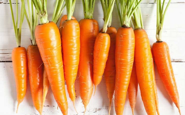 Cà rốt chứa nhiều chất dinh dưỡng giúp hỗ trợ sinh lý