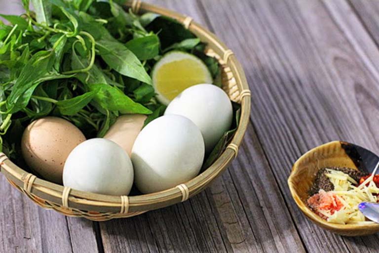 Ăn trứng vịt lộn giúp tăng ham muốn và chữa yếu sinh lý ở nam giới