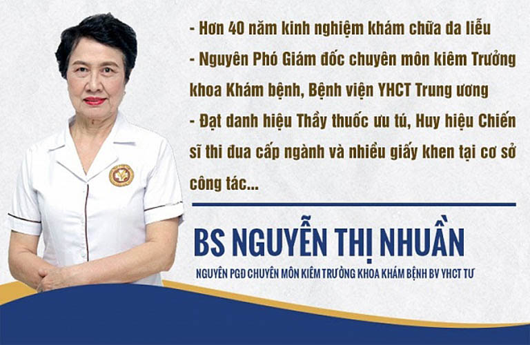 Bác sĩ Nguyễn Thị Nhuần từng đảm nhận nhiều chức vụ quan trọng
