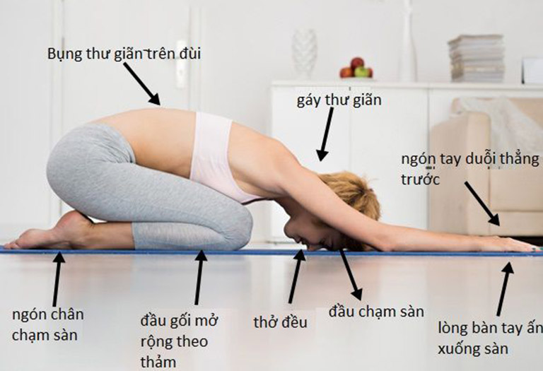 tư thế yoga tốt cho cột sống