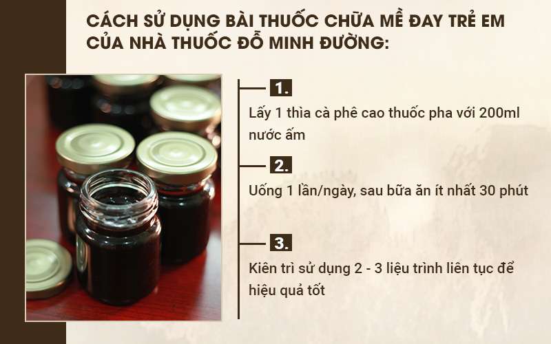 bài thuốc mề đay Đỗ Minh