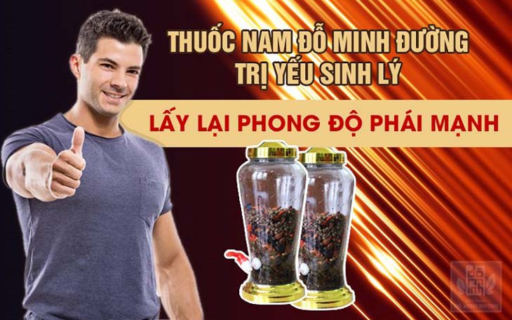 Bài thuốc tăng cường sinh lý Đỗ Minh Đường