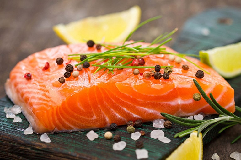 Nhóm cá béo chứa nhiều omega - 3
