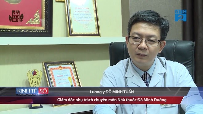 Lương y Đỗ Minh Tuấn trên chương trình  “Góc nhìn người tiêu dùng” trên kênh VTC2 