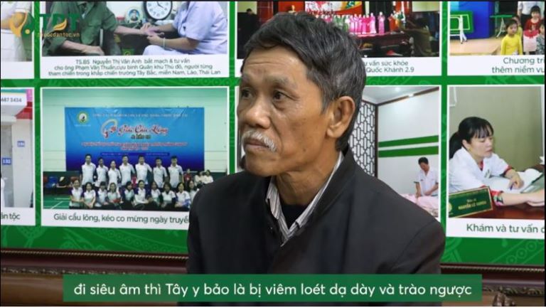 Chú Nguyễn Bá Thành, 61 tuổi, Hà Nội