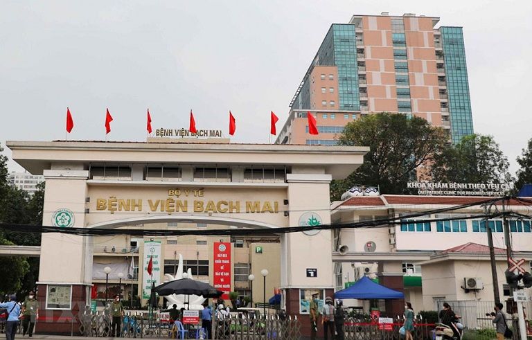 Khoa Tai Mũi Họng bệnh viện Bạch Mai được nhiều người tin cậy và lựa chọn khám chữa bệnh