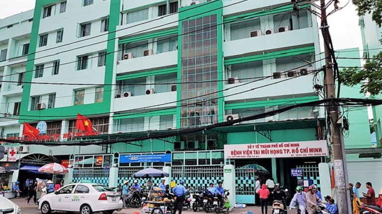 Bệnh viện Tai Mũi Họng Thành Phố Hồ Chí Minh là bệnh viện chuyên khoa đầu ngành của Thành phố Hồ Chí Minh và các tỉnh phía Nam