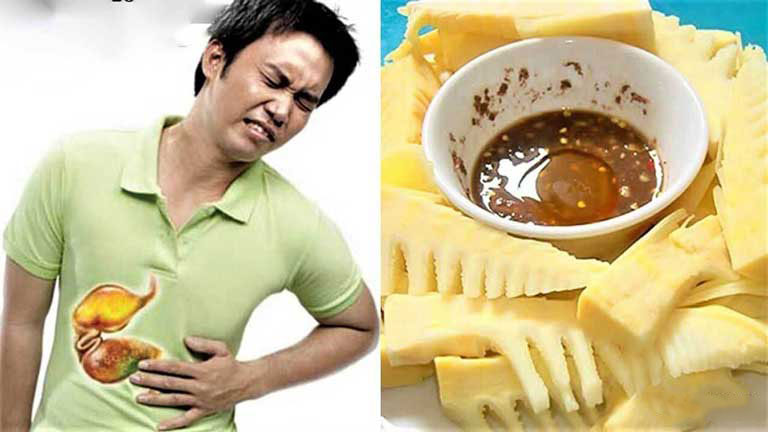 Người bị đau dạ dày không nên ăn măng