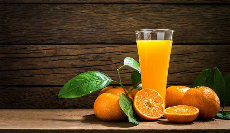 Nước cam giúp giảm ho hiệu quả, an toàn