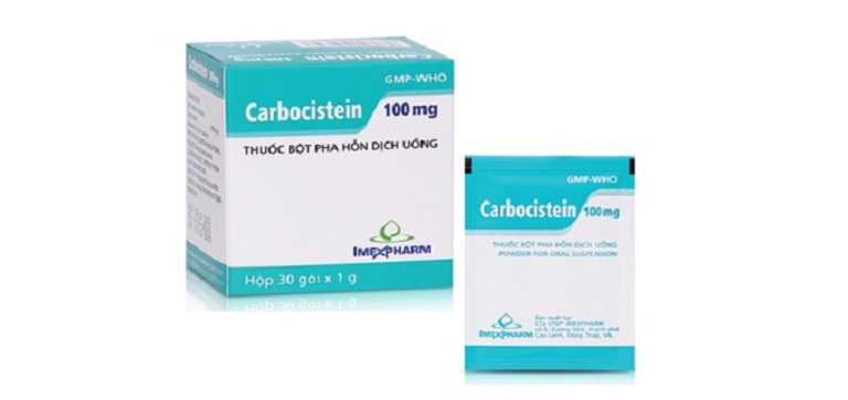 Thuốc carbocistein giúp cải thiện tình trạng đờm đặc hiệu quả