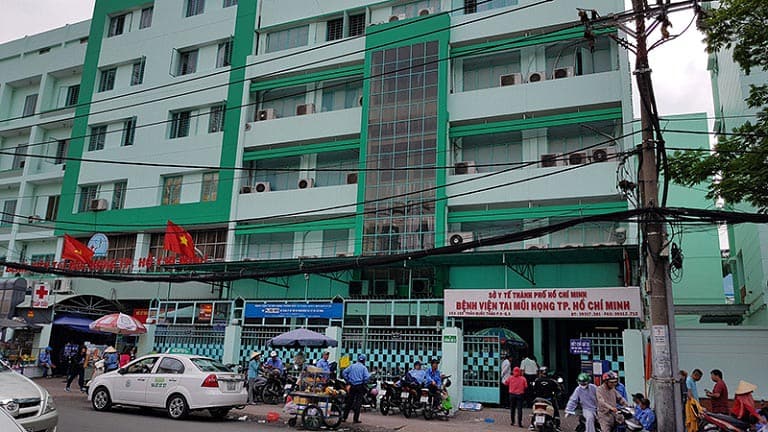 Bệnh viện Tai mũi họng TP HCM