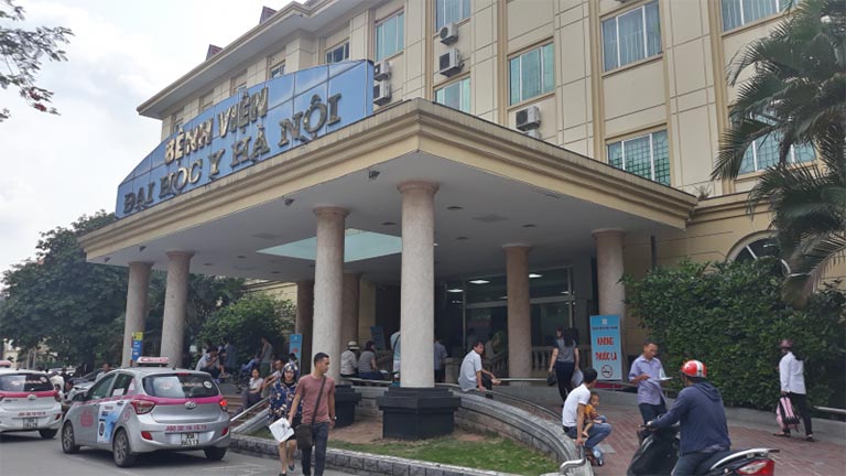 Bệnh viện Đại học Y Hà Nội - Địa chỉ cắt bao quy đầu thẩm mỹ uy tín
