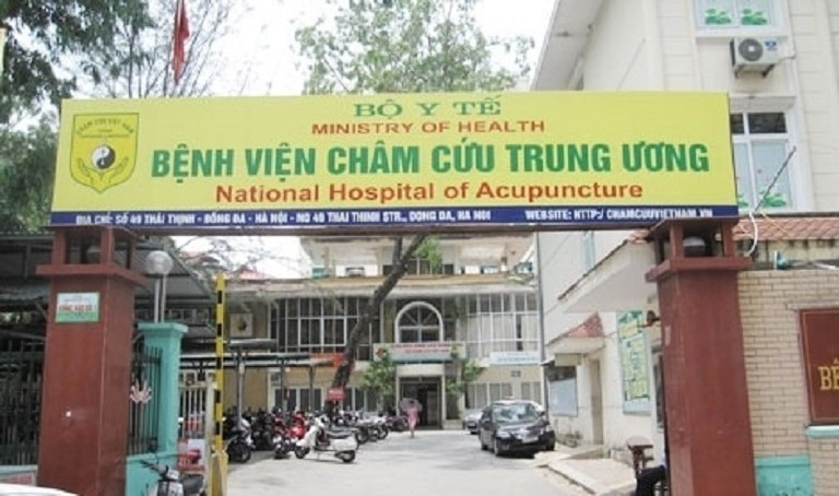 Bệnh viện châm cứu Trung ương - địa chỉ châm cứu uy tín tại Hà Nội