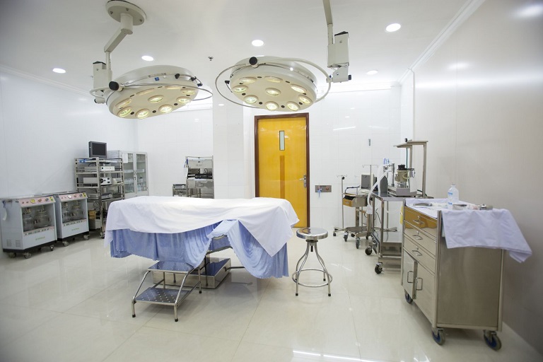 Các bệnh viện lớn hiện nay hầu như đều có dịch vụ cắt bao quy đầu