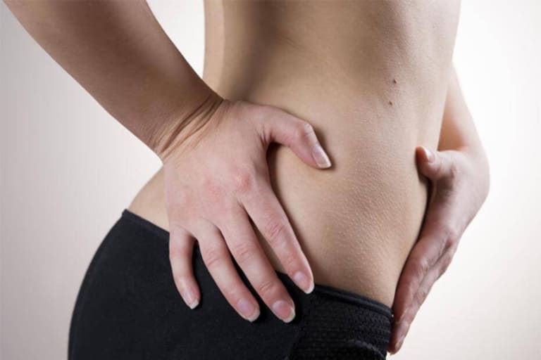 Đau bụng và đau lưng là biểu hiện của nhiều triệu chứng