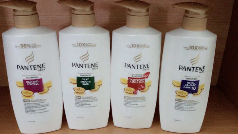 Dầu gội cho tóc dầu Pantene Purify Clarifying Shampoo