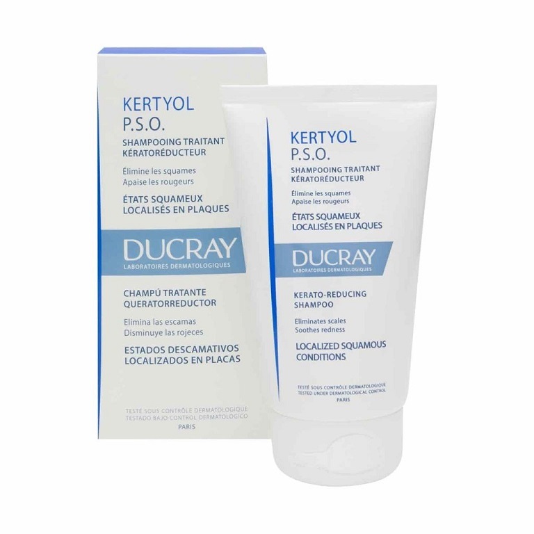 Dầu gội chuyên trị vảy nến da đầu Ducray Kertyol P.S.O Shampoo