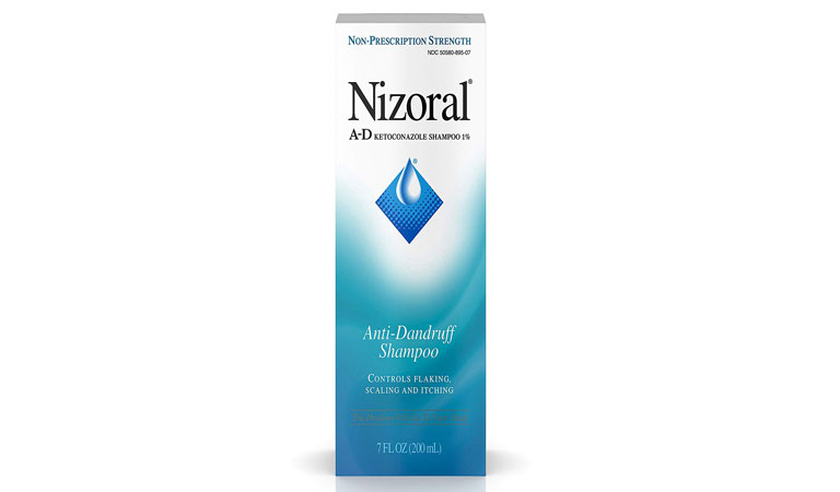 Dầu gội Nizoral trị viêm da tiết bã ở đầu
