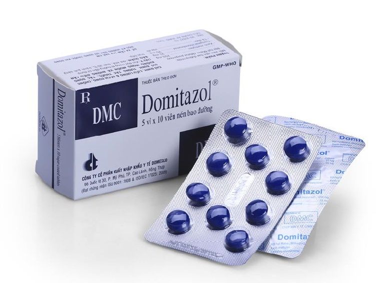 Thuốc sát khuẩn đường tiết niệu Domitazol