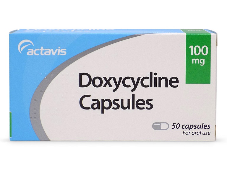 Thuốc sát khuẩn đường tiết niệu Doxycycline