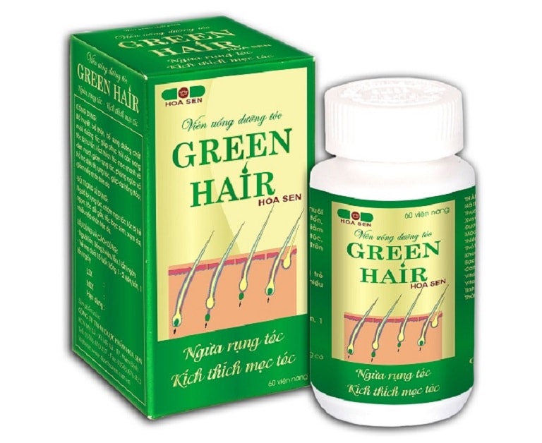 Hình ảnh sản phẩm Green Hair trị rụng tóc