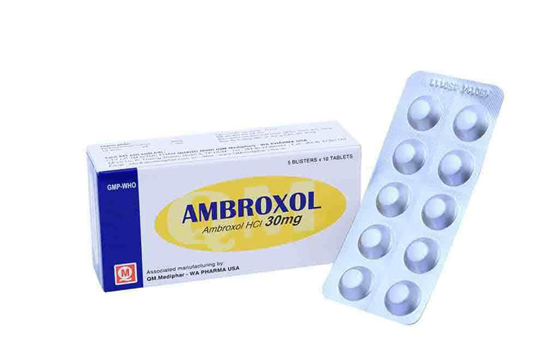 Thuốc long đờm Ambroxol