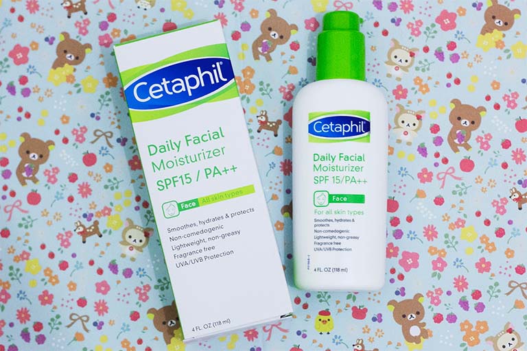 Cetaphil Moisturizing Cream - Sữa dưỡng ẩm cho trẻ bị viêm da cơ địa