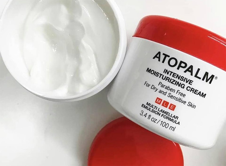 Atopalm Intensive Moisturizing Cream - Giải pháp an toàn cho trẻ bị viêm da cơ địa