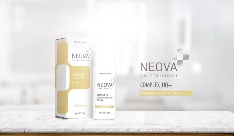 Kem trị nám da của Mỹ Neova Complex Hq Plus