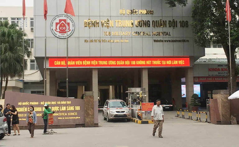Bệnh viện Trung ương quân đội 108 là địa chỉ khám chữa yếu sinh lý uy tín tại Hà Nội