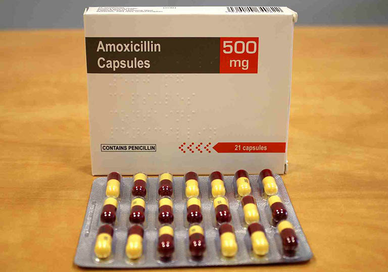Amoxicillin là loại kháng sinh chữa viêm xoang được chỉ định nhiều nhất