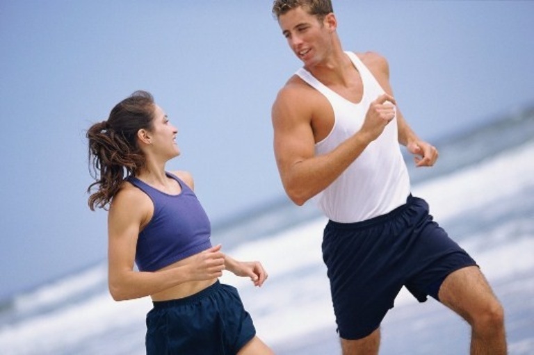 Rèn luyện thể lực là cách giúp cải thiện tình trạng yếu sinh lý tự nhiên và hiệu quả