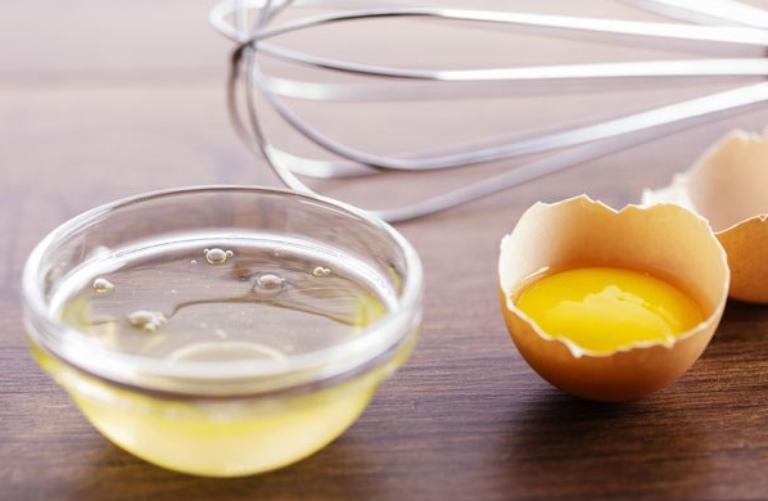 Hàm lượng dưỡng chất trong lòng trắng trứng rất đa dạng và đặc biệt tốt đối với làn da