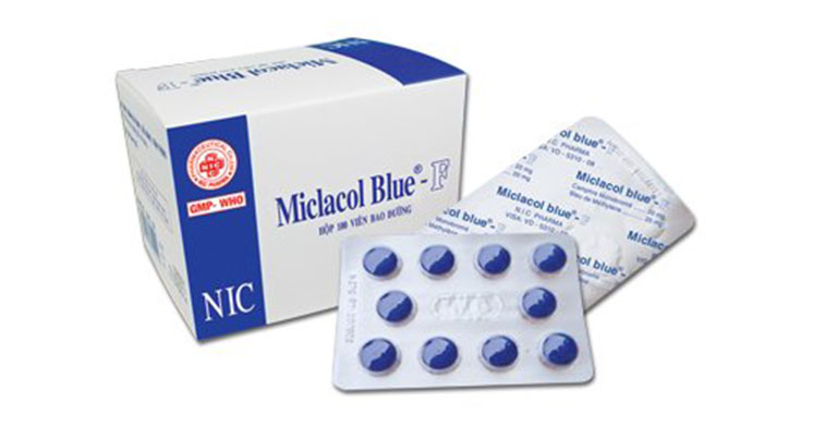 Thuốc sát khuẩn đường tiết niệu Mictasol Bleu