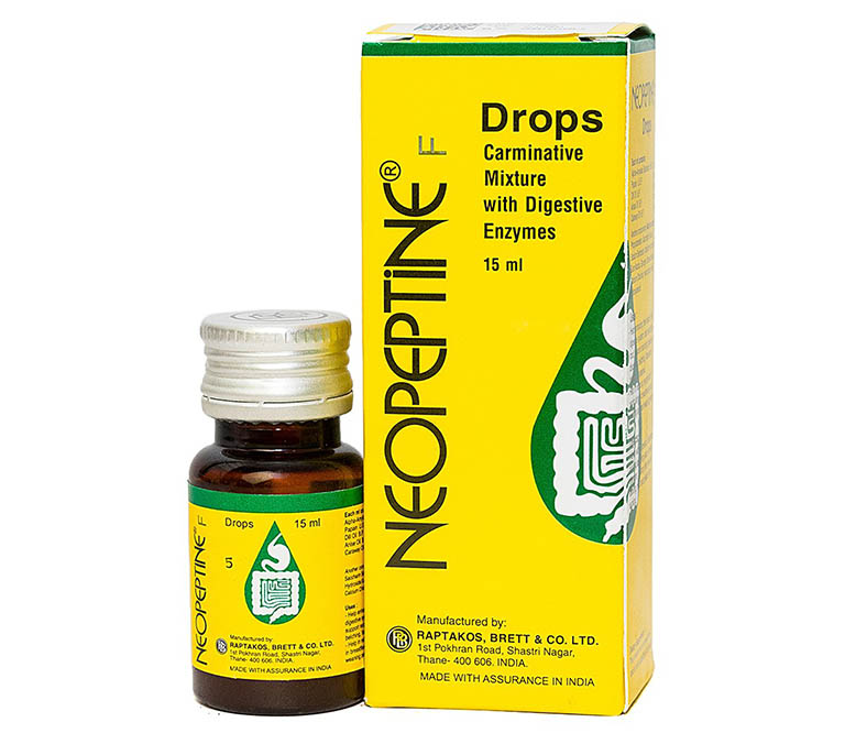 Neopeptine dạng thuốc nước