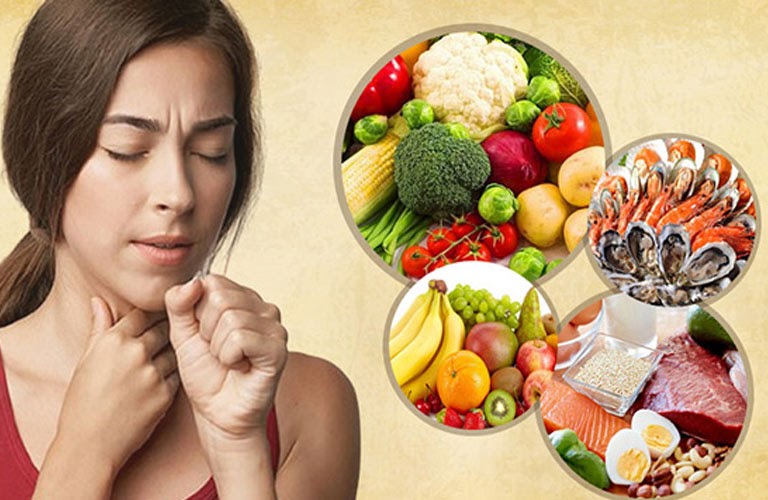 Điều trị viêm họng nên ăn gì không nên ăn gì?