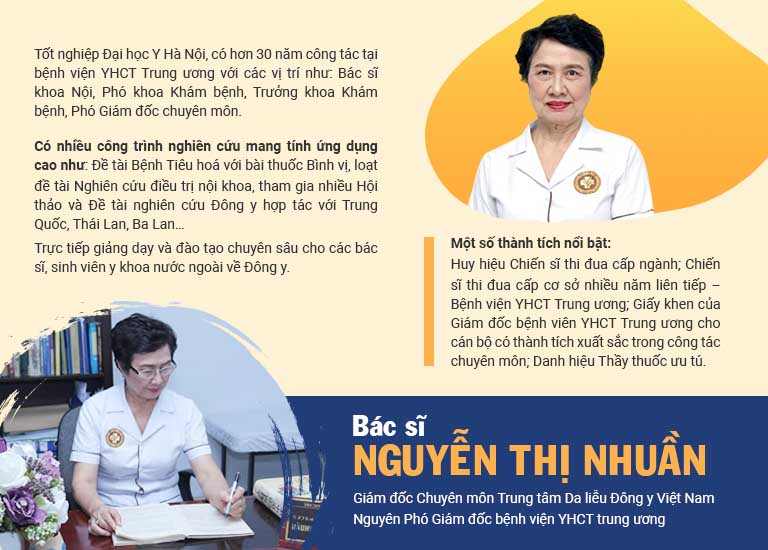 Bác sĩ Nguyễn Thị Nhuần - Người với giải pháp điều trị tổ đỉa hiệu quả