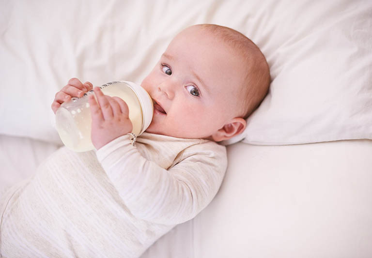 Sữa cho trẻ bị táo bón, tốt cho hệ tiêu hóa, hạp, dễ tiêu hẳn