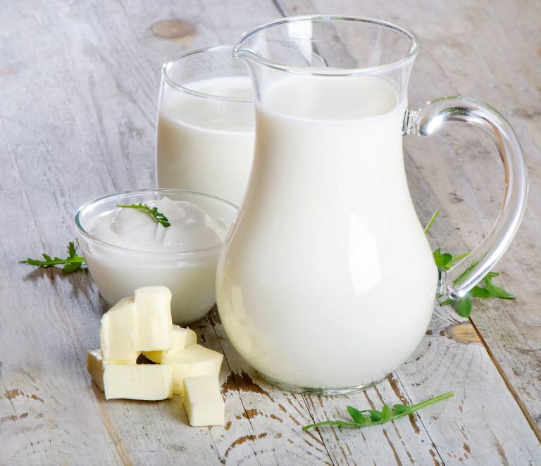 Các loại sữa tốt dành cho người bệnh gout