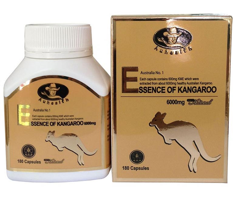Thực phẩm chức năng tăng cường sinh lý nam Auhealth Essence Of Kangaroo