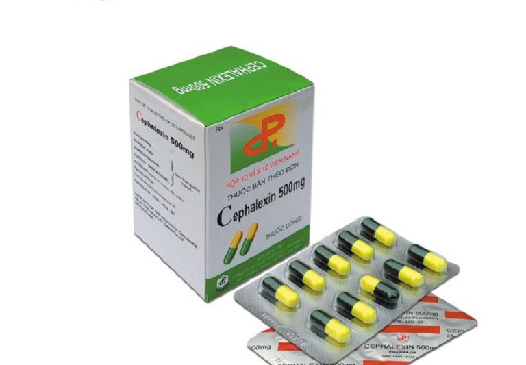 Thuốc Cephalexin được dùng ở dạng uống chữa viêm họng cho cả người lớn và trẻ nhỏ