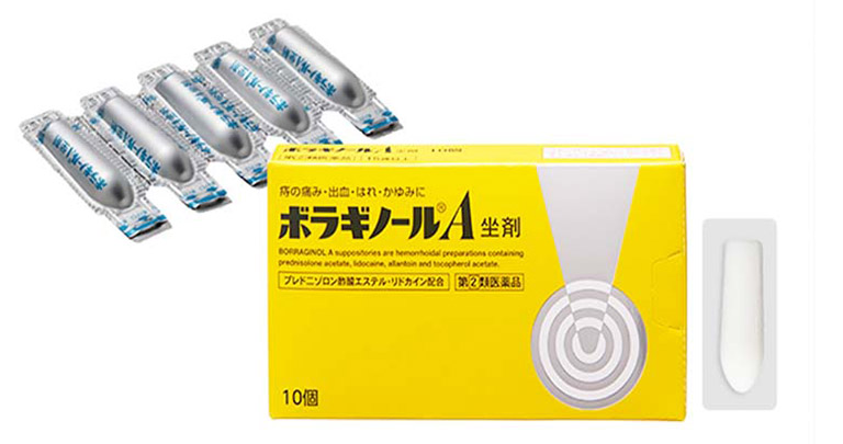 thuốc chữa bệnh trĩ của Nhật
