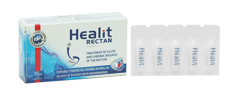 Thuốc đặc trị bệnh trĩ Healit Rectan