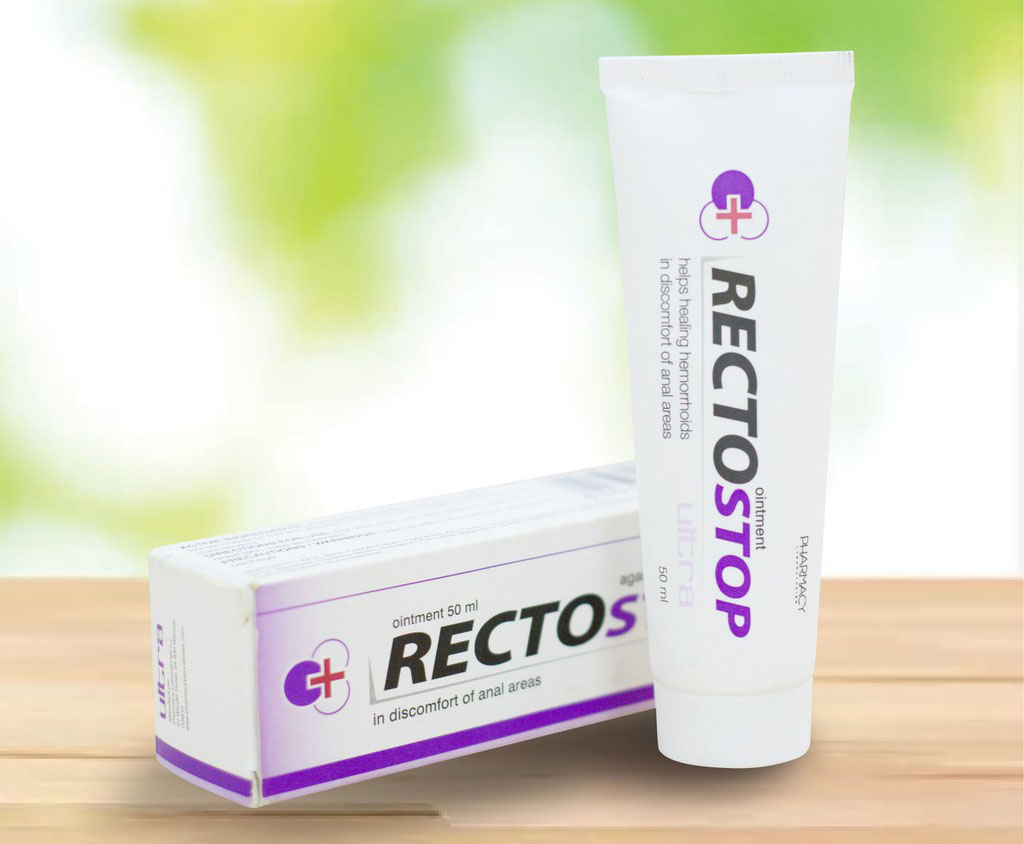 thuốc tây chữa bệnh trĩ Rectostop