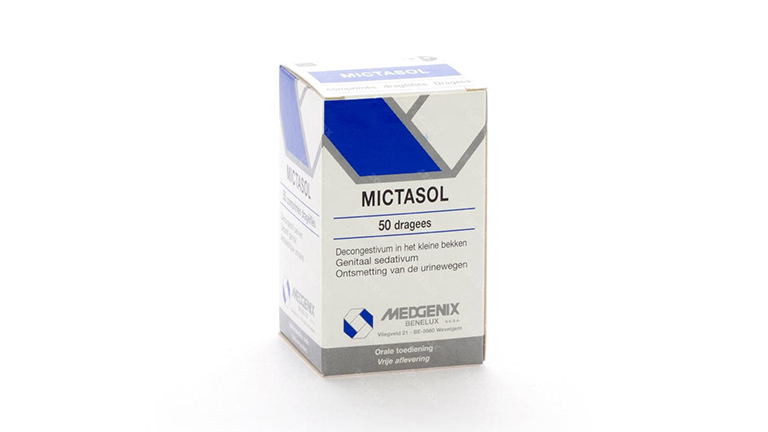 Thuốc Mictasol