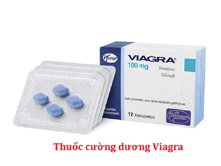 Thuốc hỗ trợ sinh lý Viagra