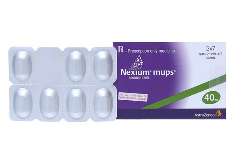 Liều dùng thuốc Nexium