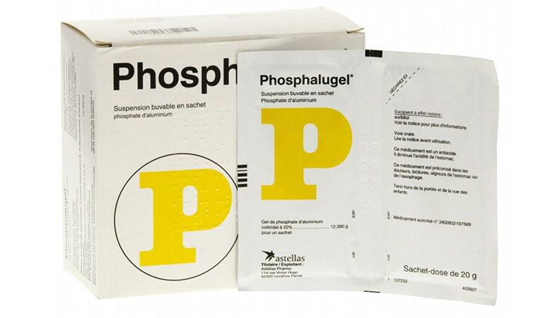 thuốc phosphalugel có tác dụng gì