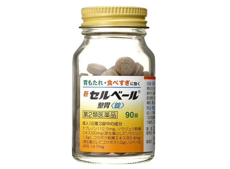 thuốc đau dạ dày của Nhật Bản