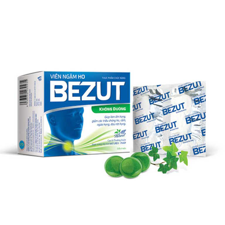 Bezut hỗ trợ điêu trị hiệu quả các bệnh về đường hô hấp